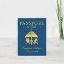 Search for bali wedding invitations Palm tree