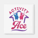 Search for active magnets Activity