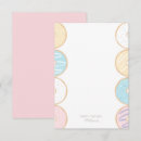 Search for doughnut party thank you cards Sprinkles