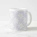 Search for big daisies mugs White