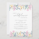 Search for baby on the way invitations Wildflower