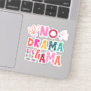 Search for funny llama stickers Typography