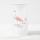 Search for pink beer glasses Flamingo