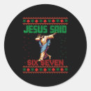 Search for meme christmas stickers Seven