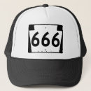 Search for 666 hats Metal
