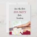 Search for massage invitations Spa