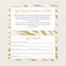 Search for presentation business cards Gold