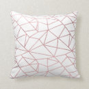 Search for stylish rose gold cushions Modern