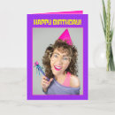 Search for funny retro woman cards Vintage