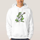 Search for funny frog hoodies Guitar