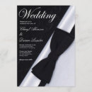 Search for bow tie invitations Black