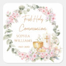 Search for first holy communion stickers Gold