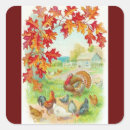 Search for farm in autumn stickers Vintage
