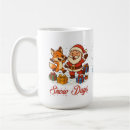 Search for snow day mugs Santa