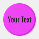 Search for pink text magnets Background