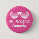Search for fun wedding badges Bridal