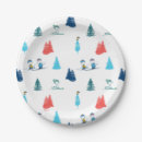 Search for ski paper plates Winter