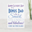 Search for stepdad cards Humour