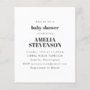 Search for affordable baby shower invitations Simple