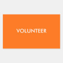 Search for sport rectangle stickers Volunteer
