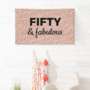 Search for pink gold 50th birthday party decor Sparkle