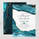 Search for agate wedding invitations Gold