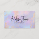 Search for opal business cards Rainbow