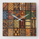 Search for african clocks Colourful