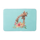 Search for giraffe bath mats Watercolor