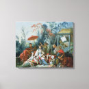 Search for chinoiserie canvas prints 18th