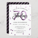 Search for seventy and fabulous invitations Party