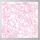 Search for asl art I love you