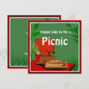 Search for cookout square invitations Picnic