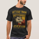 Search for hit by car tshirts Trash