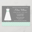 Search for white dress bridal shower invitations Grey