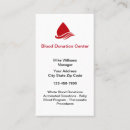 Search for donation business cards Blood