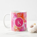 Search for abstract painting drinkware Colourful