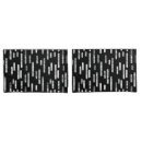 Search for black lines pillowcases Pattern