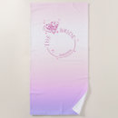 Search for bachelorette party beach towels Bride to be