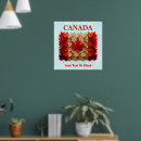 Search for canada day posters Red