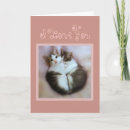 Search for warm fuzzy cards Cat