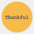 Search for thanksgiving small stickers Typography