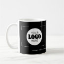 Search for black logo mugs Small business
