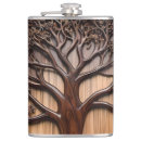 Search for wooden flasks Tree
