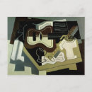 Search for spanish guitar postcards Cubist