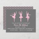 Search for ballerina silhouette invitations Dance