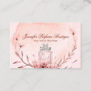 Search for perfume business cards Essential oil