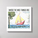 Search for scene canvas prints Wild things