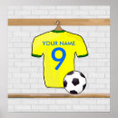 Search for brazil football posters Sports