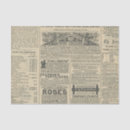 Search for vintage newspaper ads Decoupage
